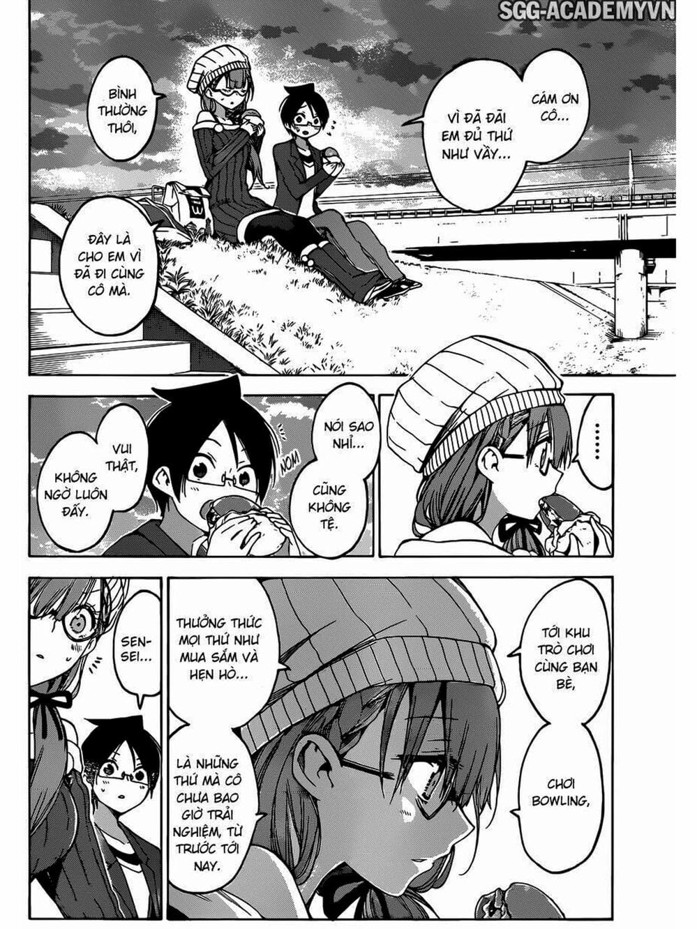 Truyện Tranh Chúng Mình Không Học Nổi - We Can’t Study trang 4