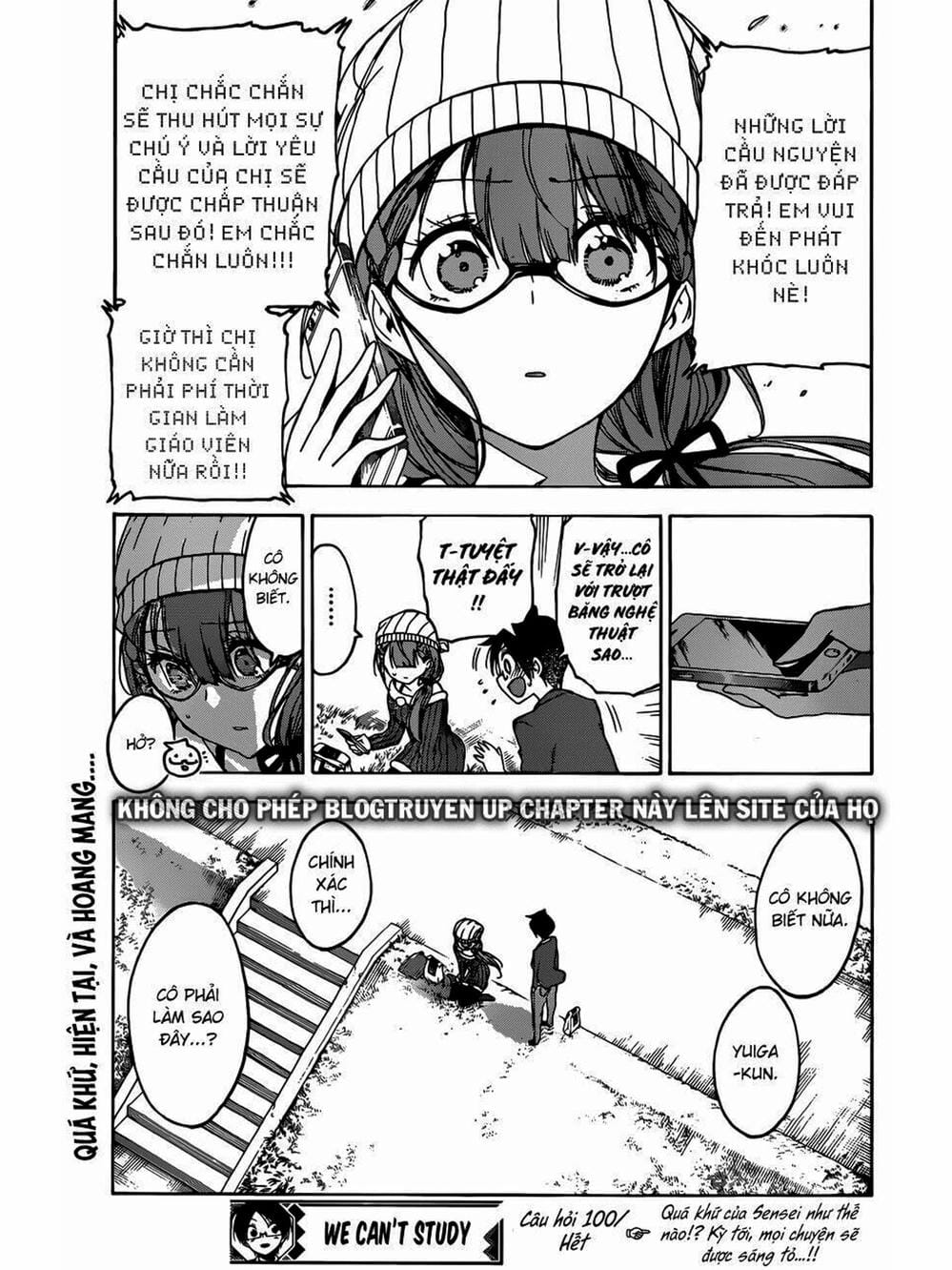 Truyện Tranh Chúng Mình Không Học Nổi - We Can’t Study trang 4