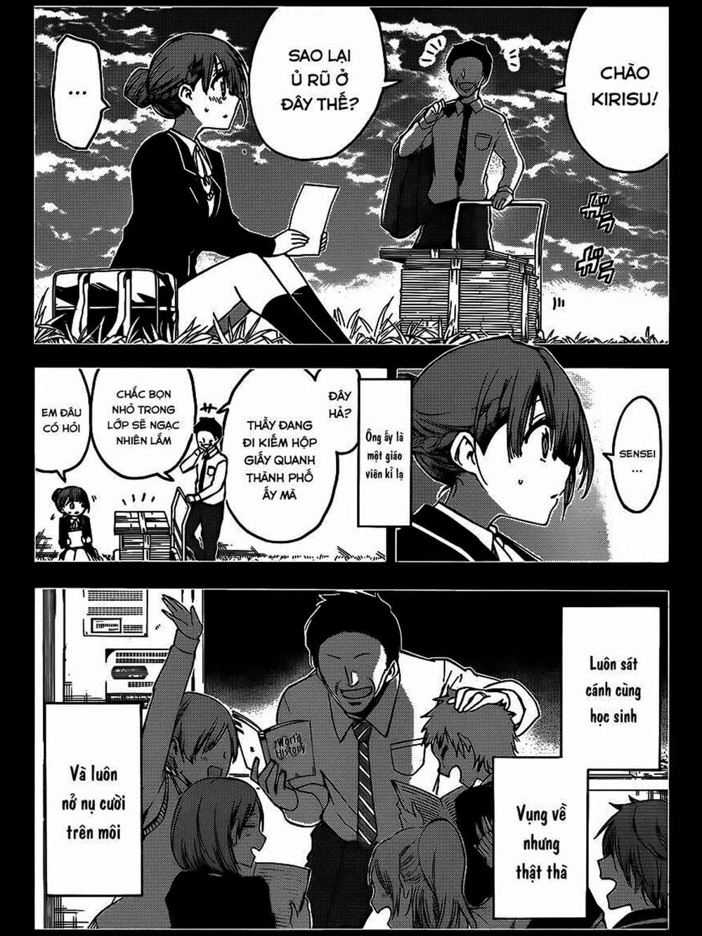 Truyện Tranh Chúng Mình Không Học Nổi - We Can’t Study trang 4