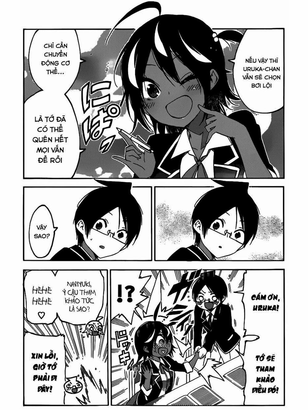 Truyện Tranh Chúng Mình Không Học Nổi - We Can’t Study trang 4