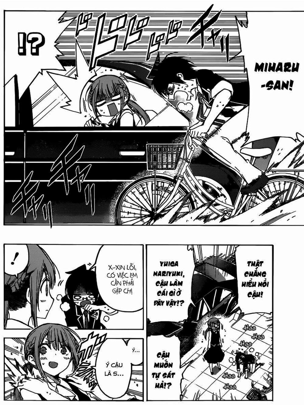 Truyện Tranh Chúng Mình Không Học Nổi - We Can’t Study trang 4