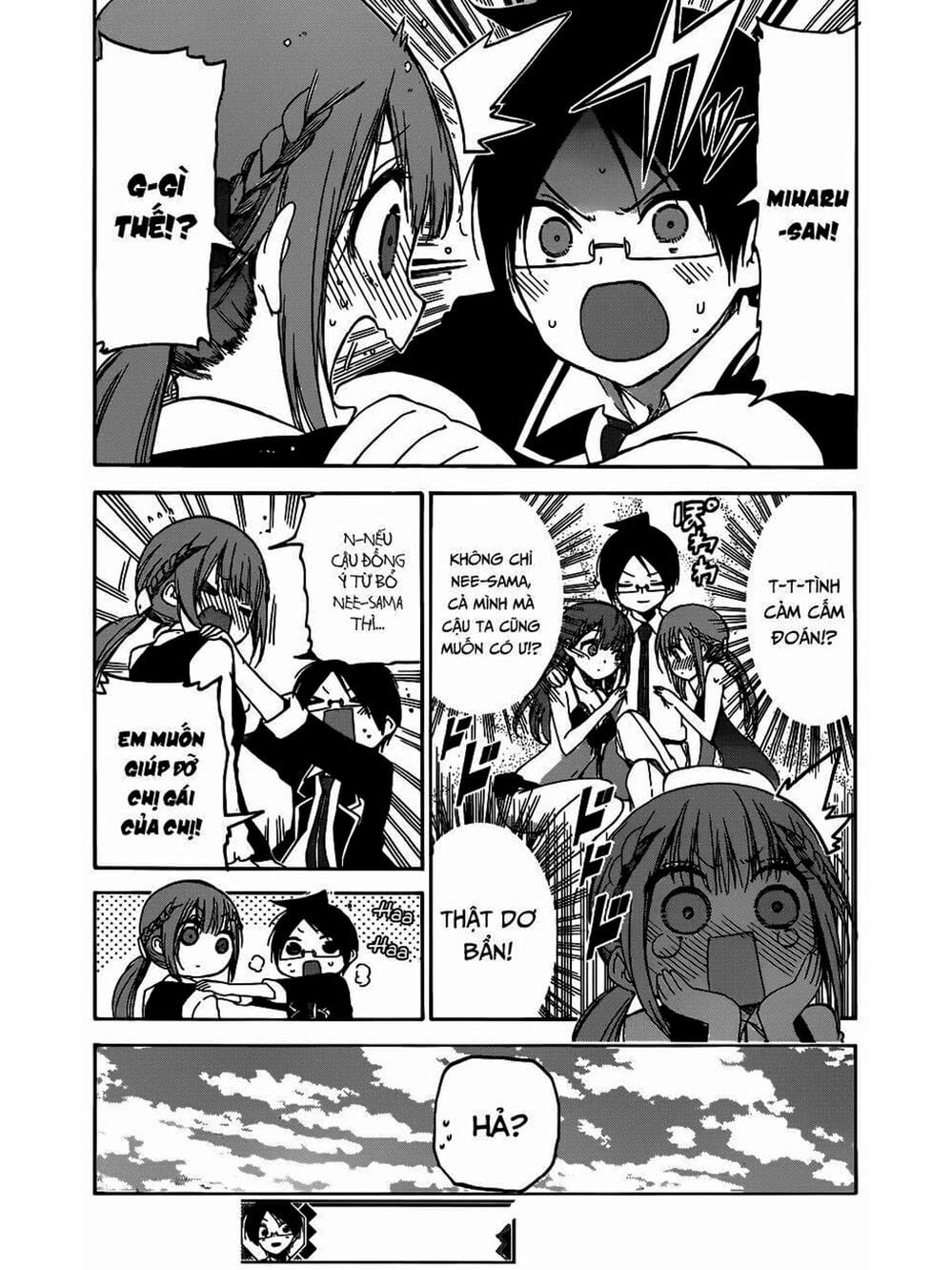 Truyện Tranh Chúng Mình Không Học Nổi - We Can’t Study trang 4