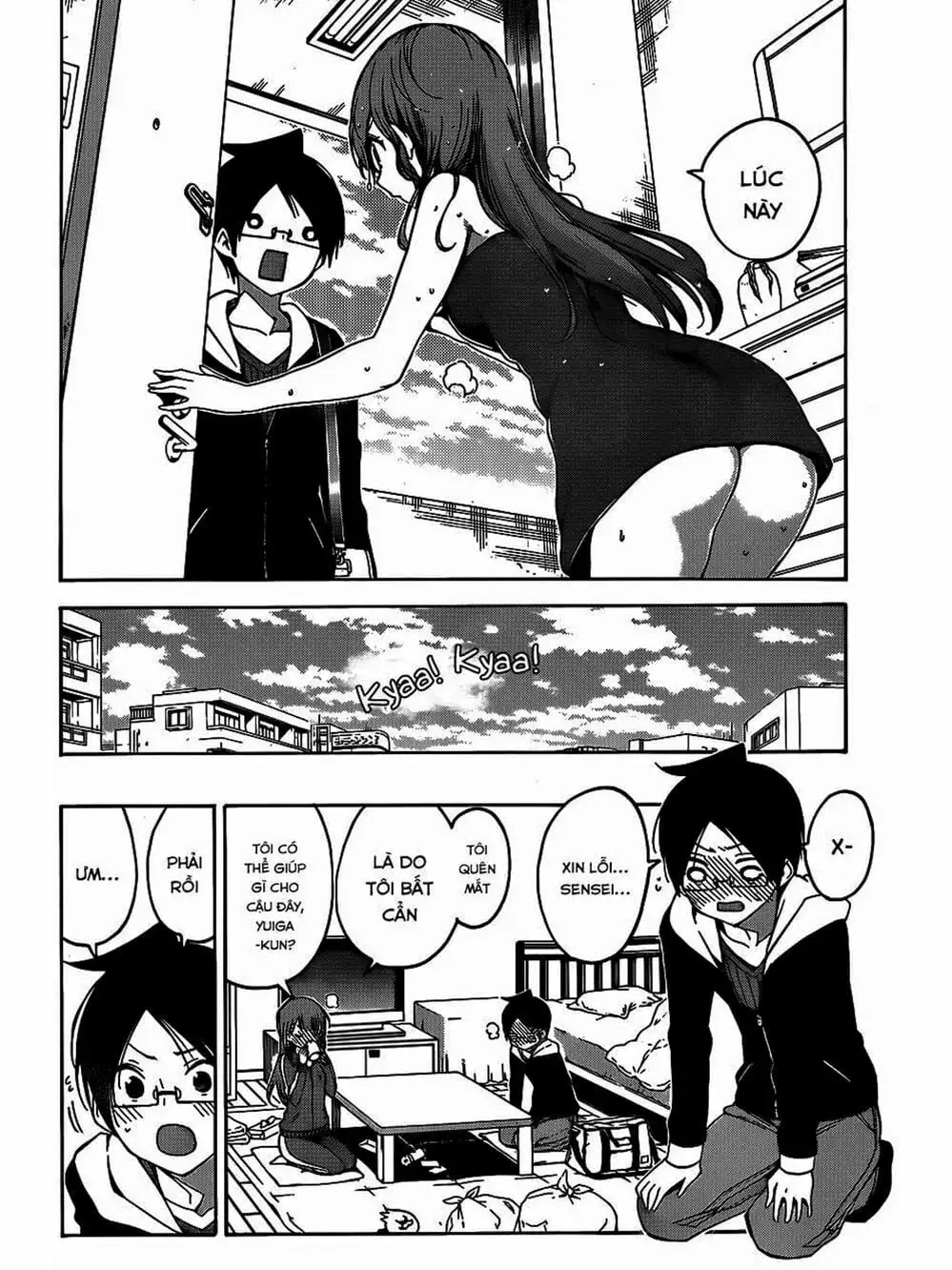 Truyện Tranh Chúng Mình Không Học Nổi - We Can’t Study trang 4