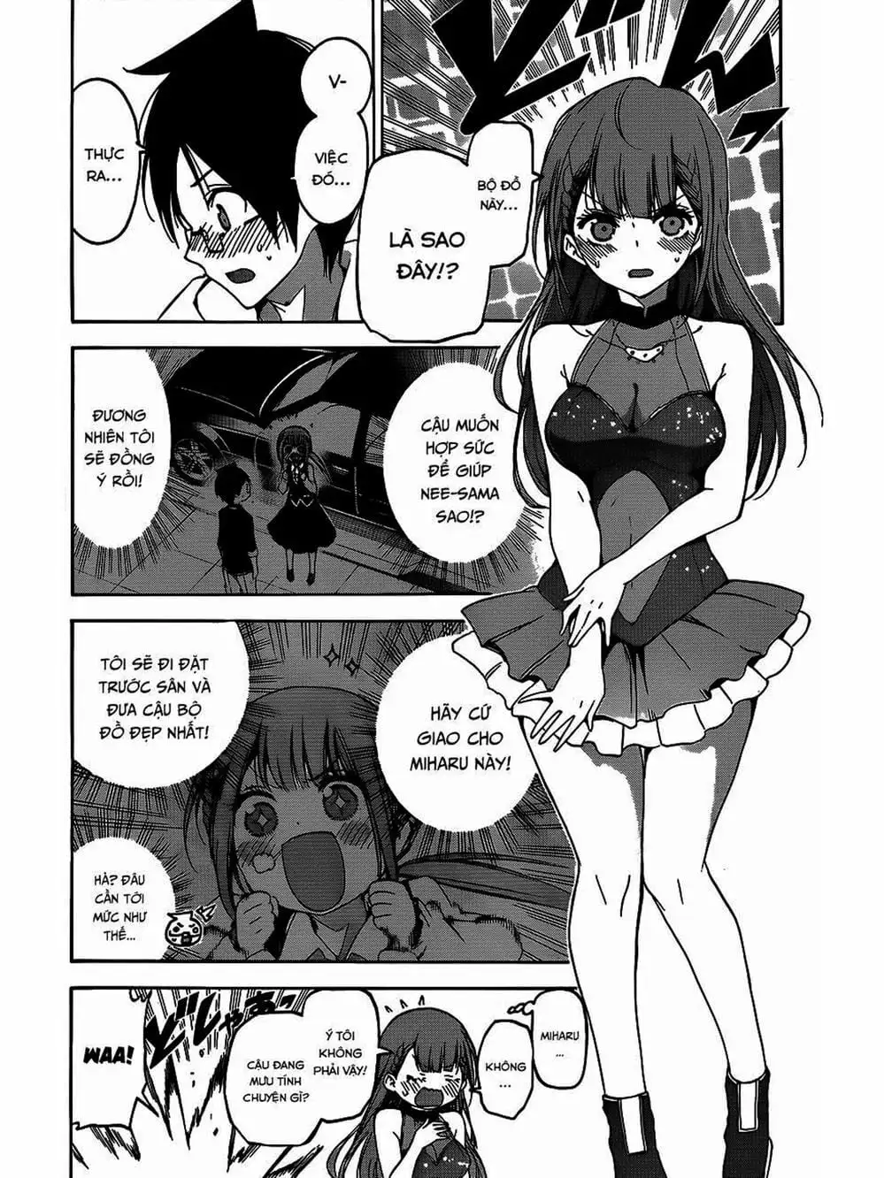 Truyện Tranh Chúng Mình Không Học Nổi - We Can’t Study trang 4