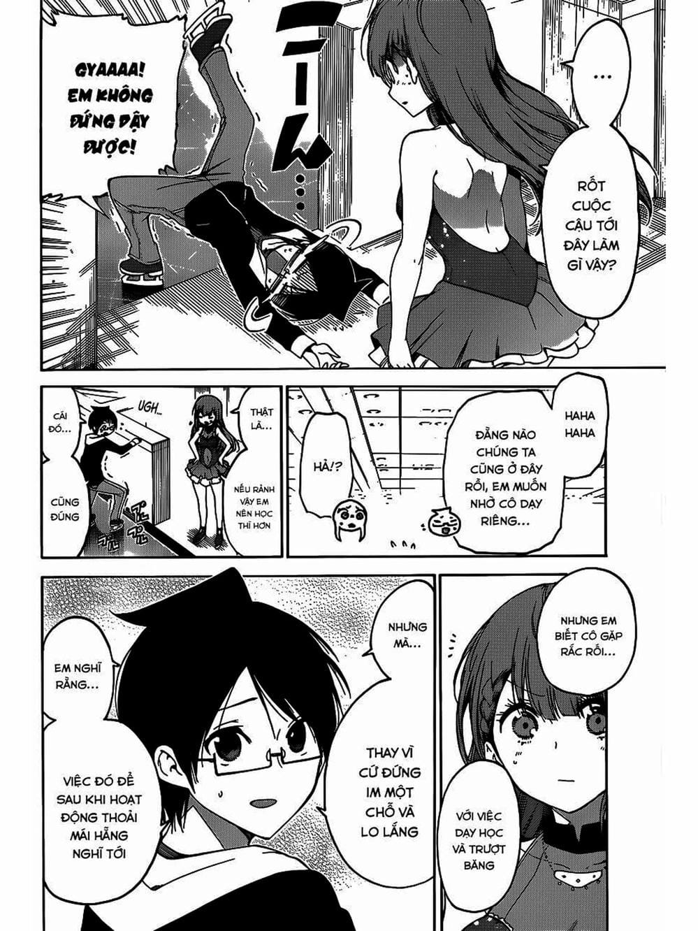 Truyện Tranh Chúng Mình Không Học Nổi - We Can’t Study trang 4
