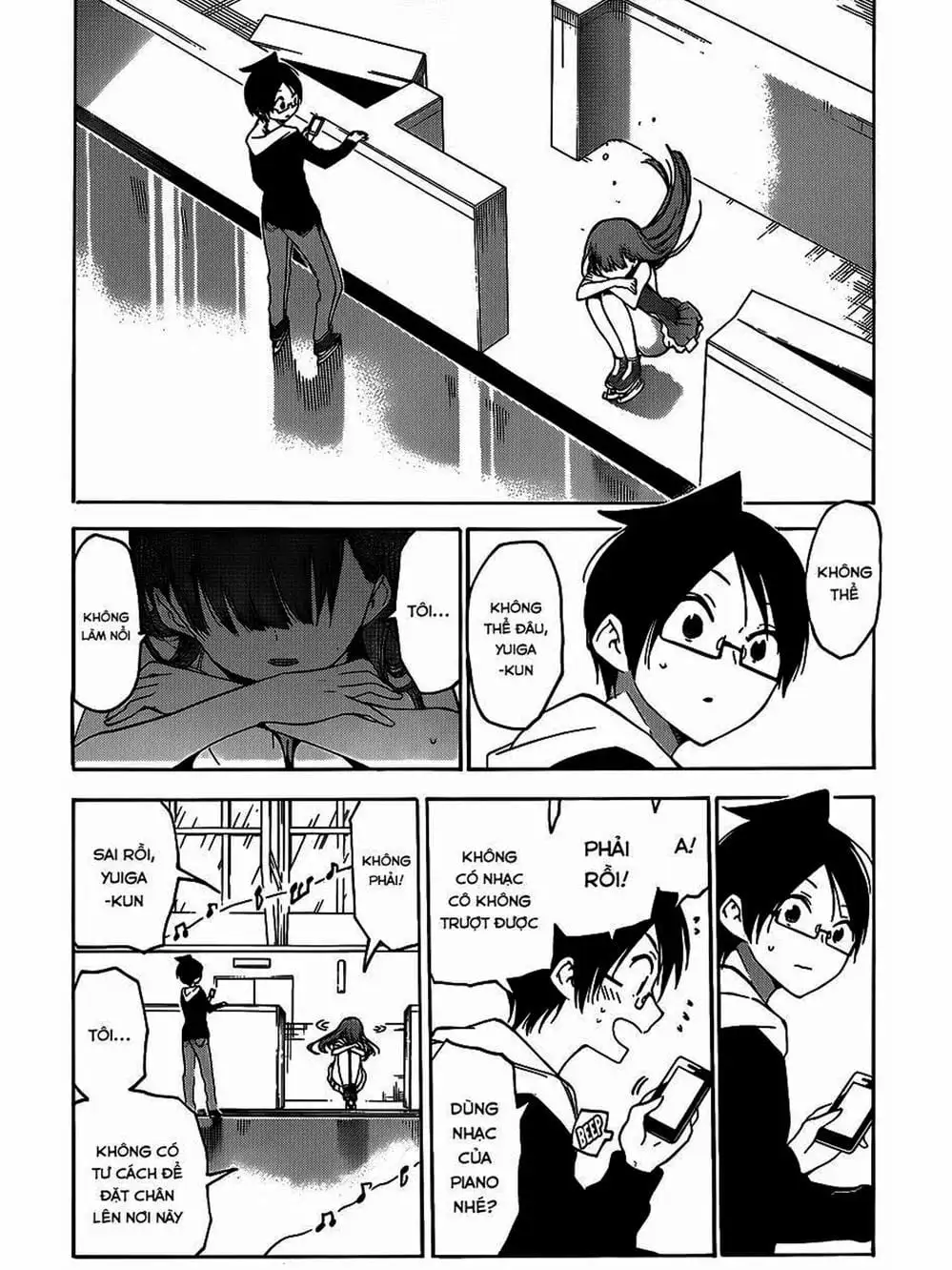 Truyện Tranh Chúng Mình Không Học Nổi - We Can’t Study trang 4