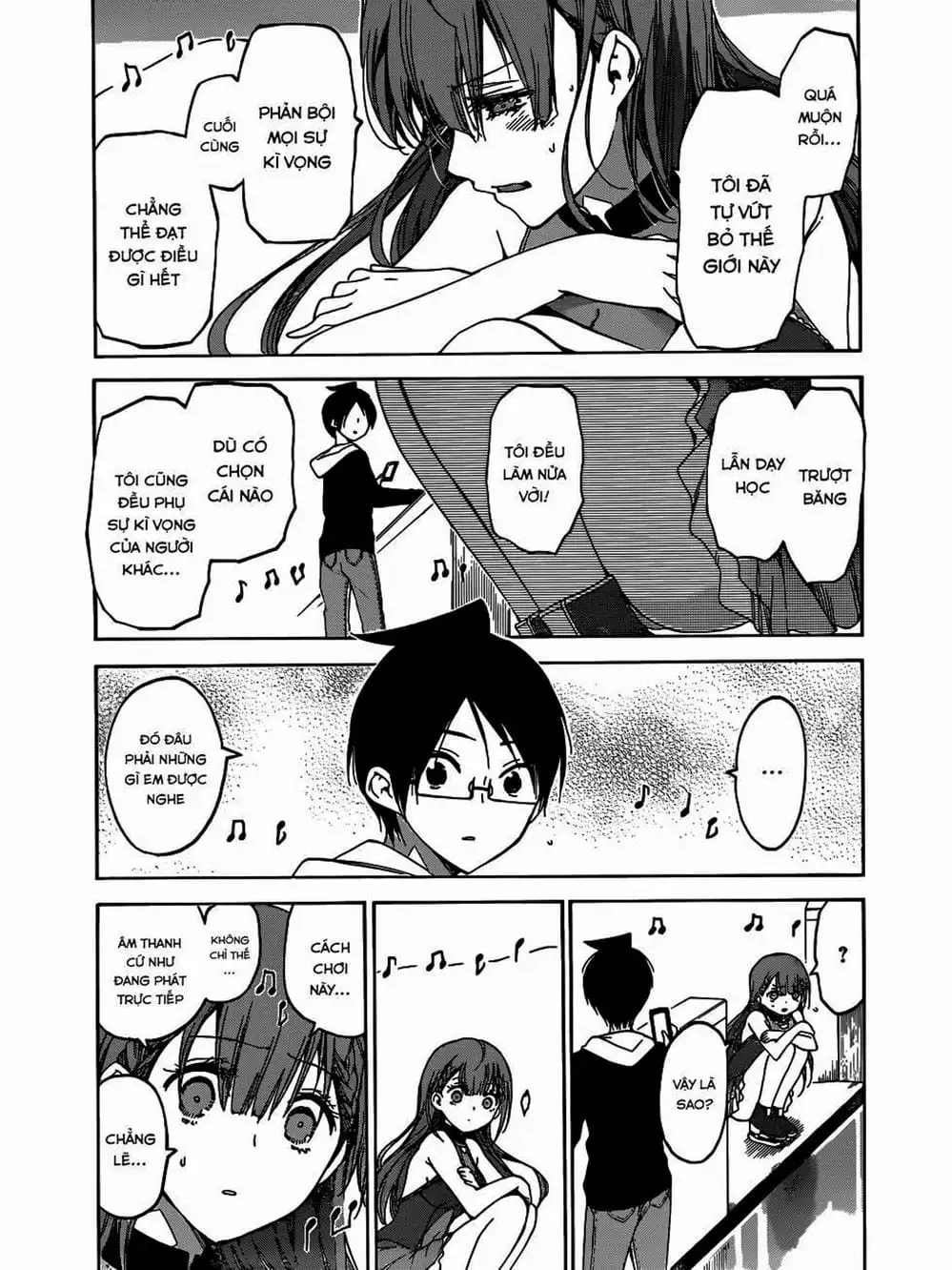 Truyện Tranh Chúng Mình Không Học Nổi - We Can’t Study trang 4