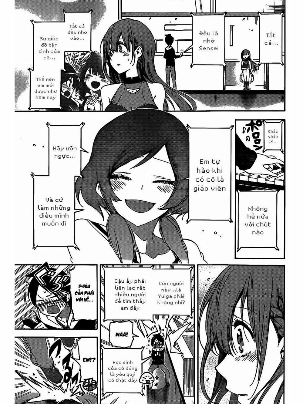 Truyện Tranh Chúng Mình Không Học Nổi - We Can’t Study trang 4