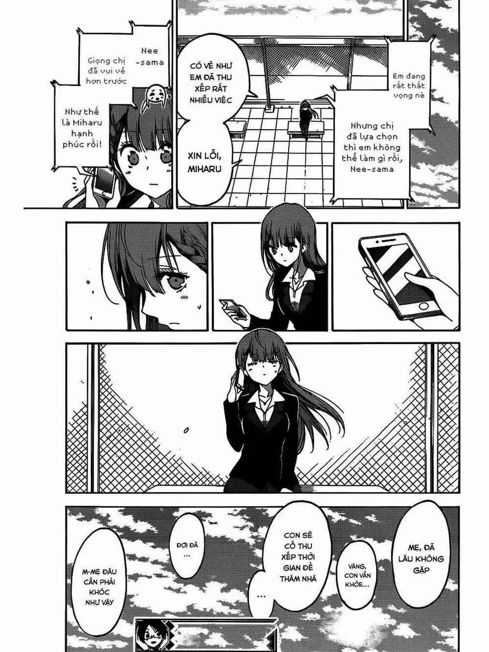 Truyện Tranh Chúng Mình Không Học Nổi - We Can’t Study trang 4