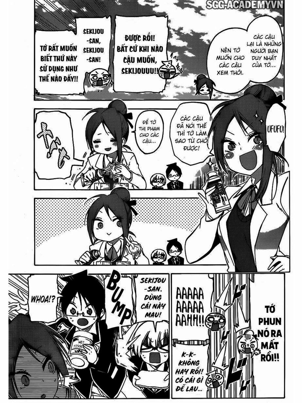 Truyện Tranh Chúng Mình Không Học Nổi - We Can’t Study trang 4