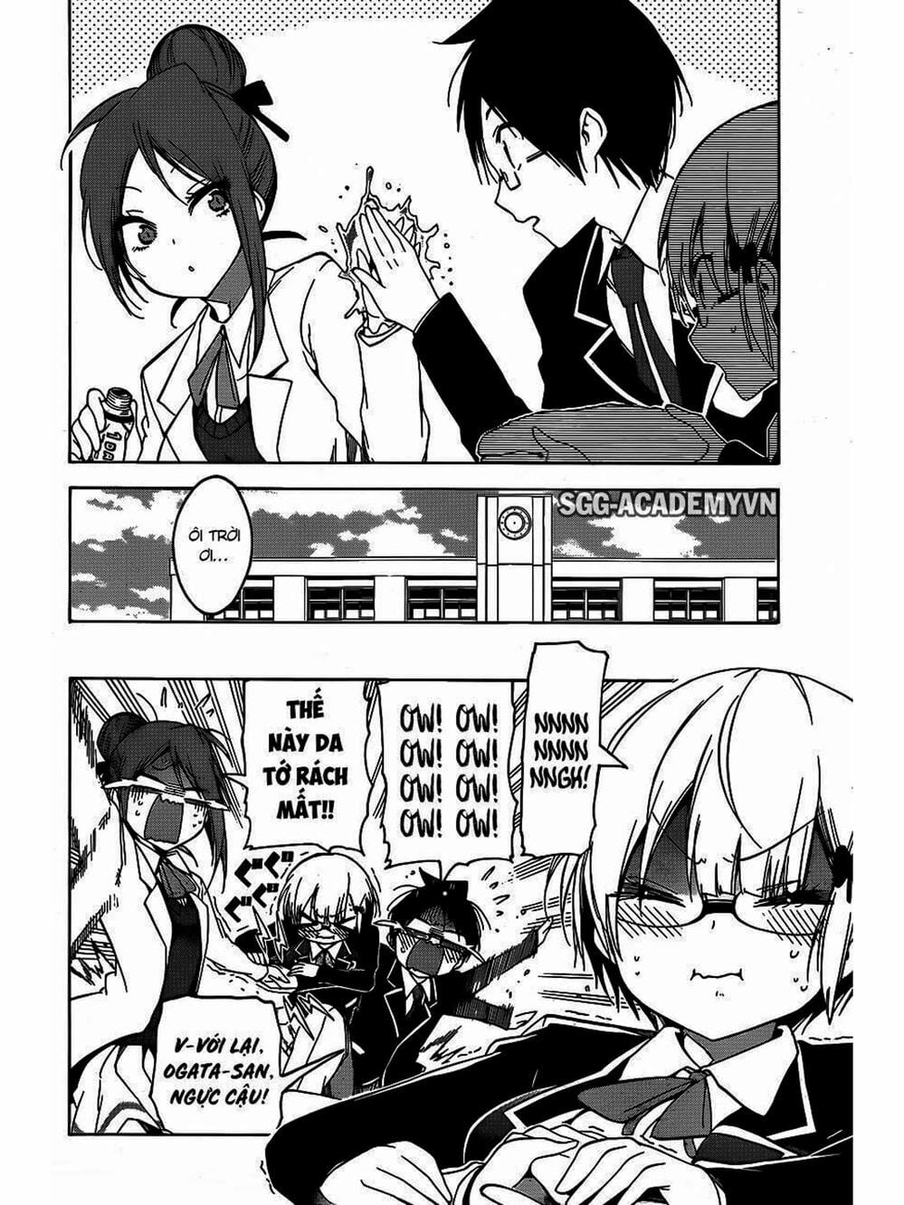 Truyện Tranh Chúng Mình Không Học Nổi - We Can’t Study trang 4