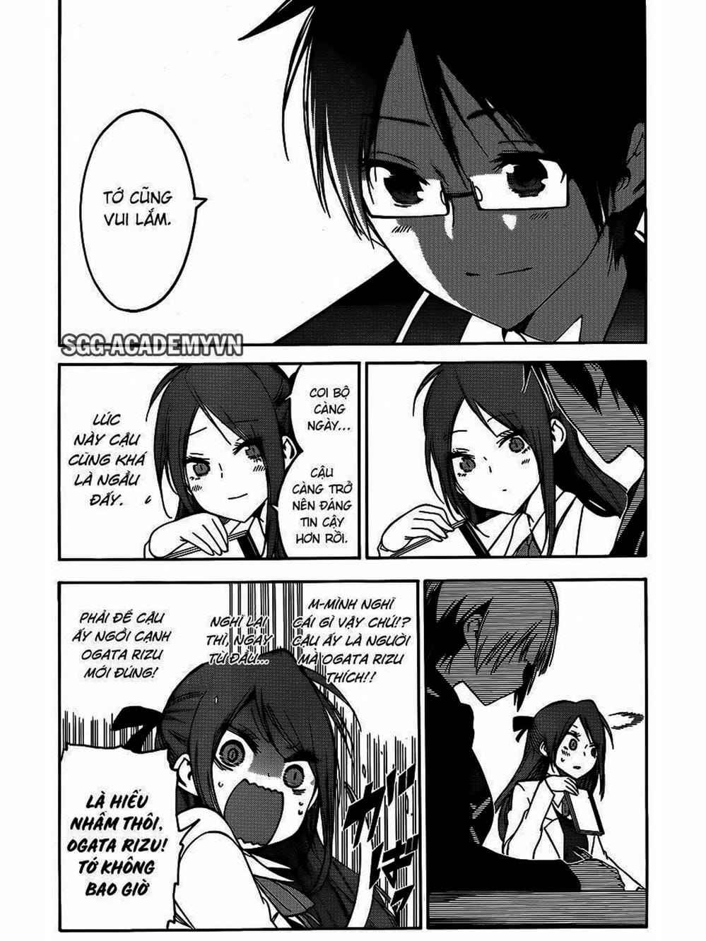 Truyện Tranh Chúng Mình Không Học Nổi - We Can’t Study trang 4