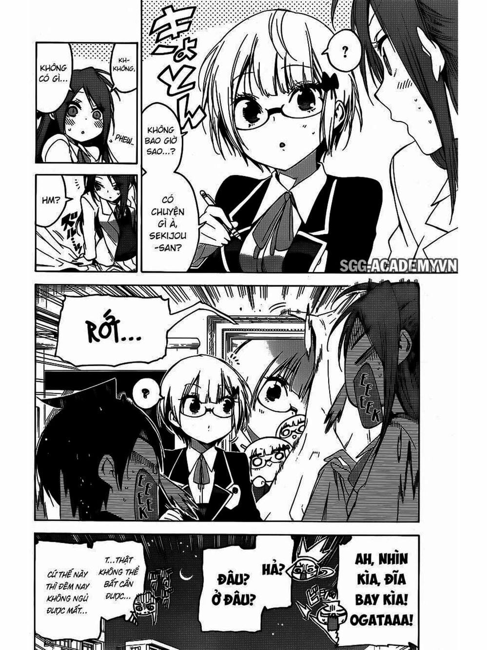 Truyện Tranh Chúng Mình Không Học Nổi - We Can’t Study trang 4