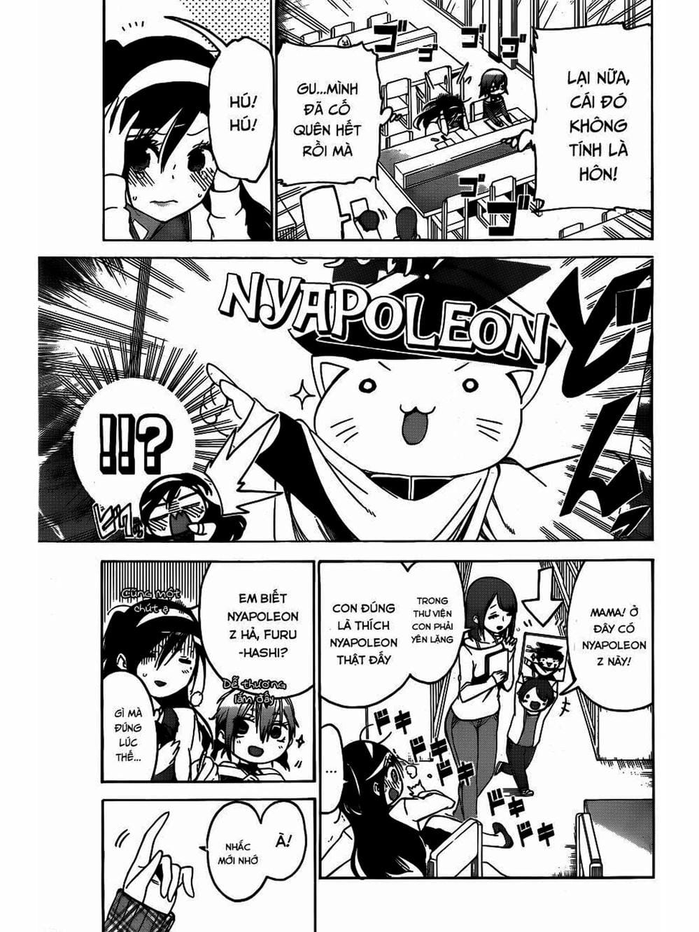 Truyện Tranh Chúng Mình Không Học Nổi - We Can’t Study trang 4