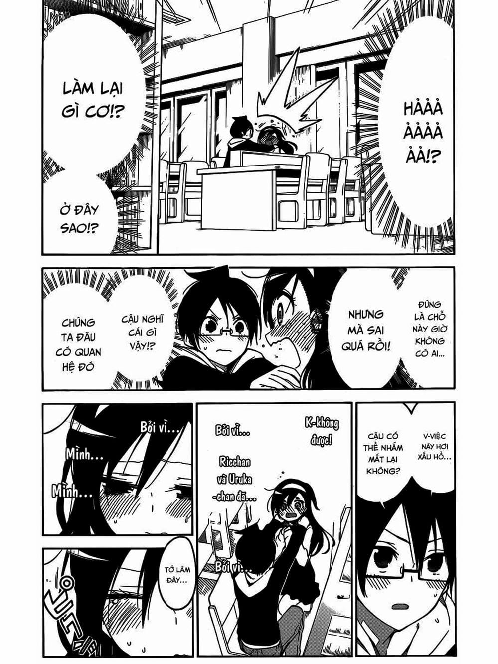 Truyện Tranh Chúng Mình Không Học Nổi - We Can’t Study trang 4