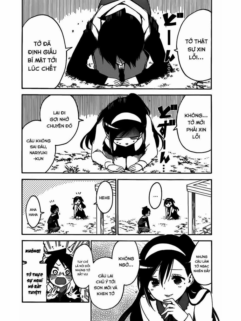 Truyện Tranh Chúng Mình Không Học Nổi - We Can’t Study trang 4