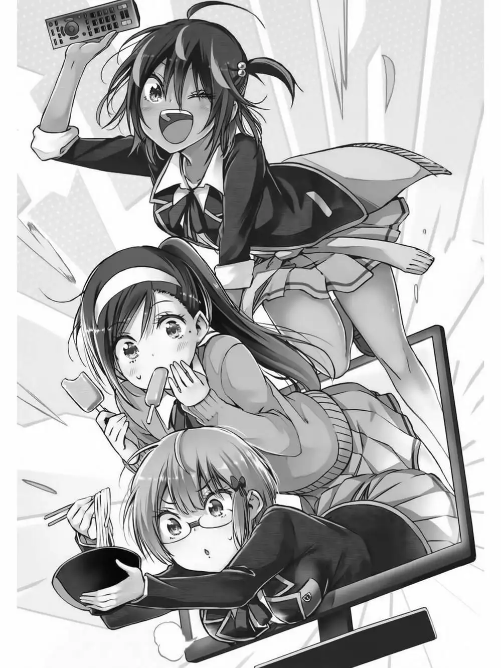 Truyện Tranh Chúng Mình Không Học Nổi - We Can’t Study trang 4