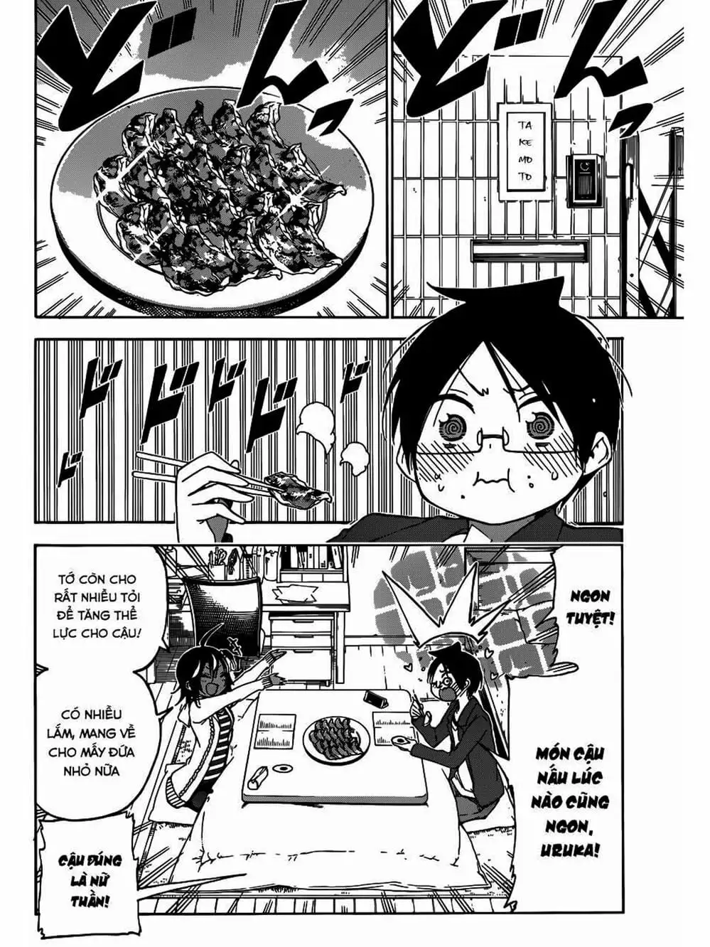 Truyện Tranh Chúng Mình Không Học Nổi - We Can’t Study trang 4