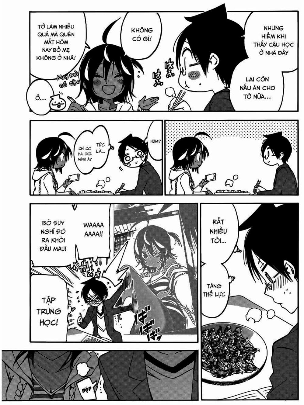 Truyện Tranh Chúng Mình Không Học Nổi - We Can’t Study trang 4