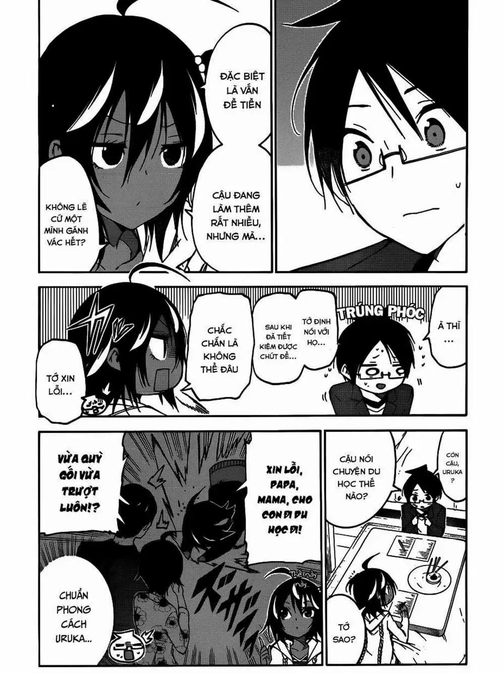 Truyện Tranh Chúng Mình Không Học Nổi - We Can’t Study trang 4
