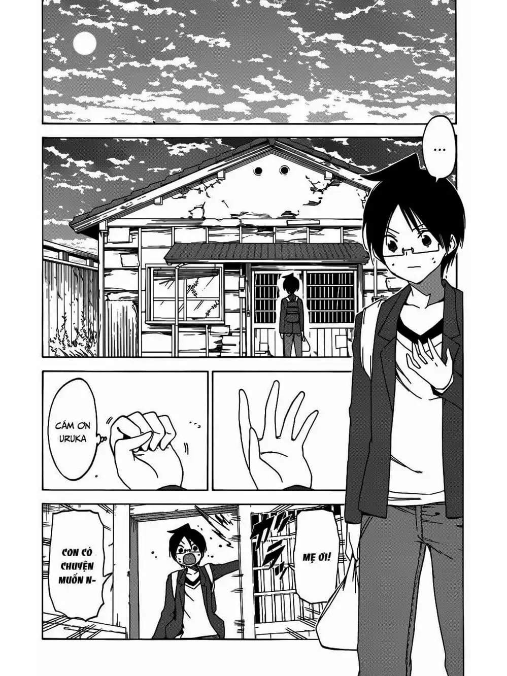 Truyện Tranh Chúng Mình Không Học Nổi - We Can’t Study trang 4