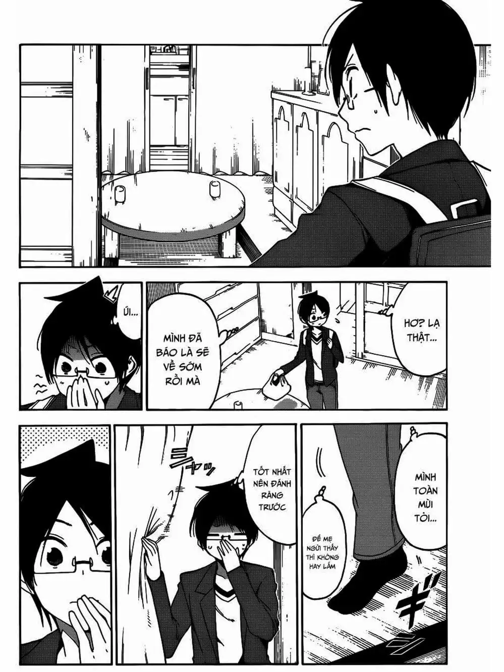 Truyện Tranh Chúng Mình Không Học Nổi - We Can’t Study trang 4