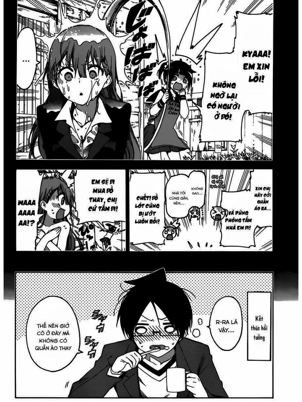 Truyện Tranh Chúng Mình Không Học Nổi - We Can’t Study trang 4