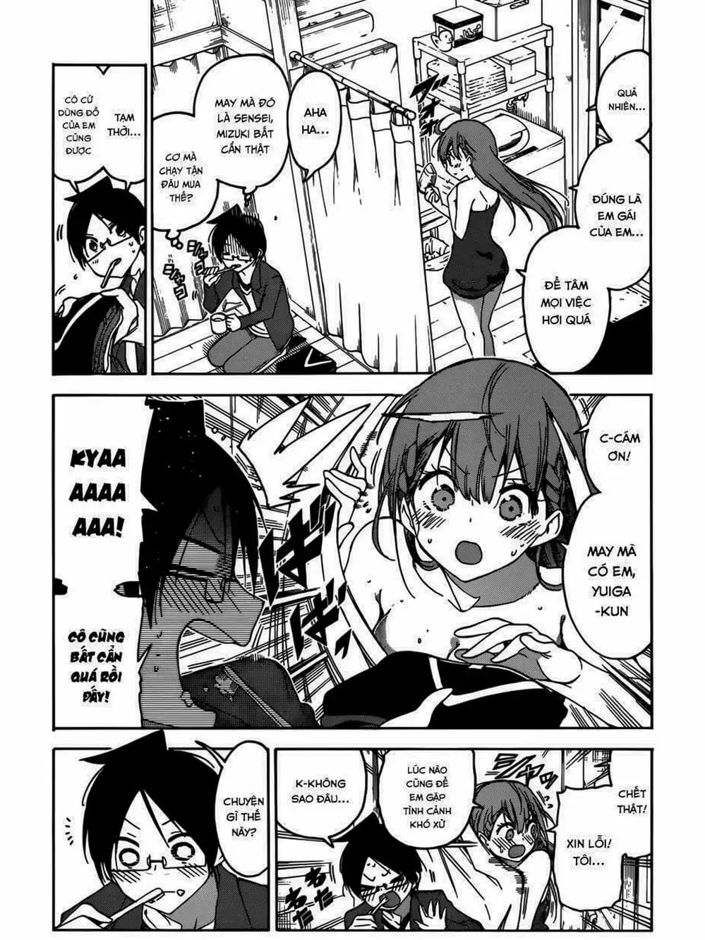 Truyện Tranh Chúng Mình Không Học Nổi - We Can’t Study trang 4