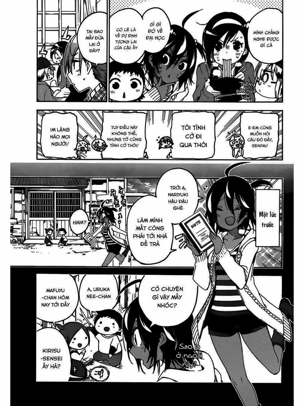 Truyện Tranh Chúng Mình Không Học Nổi - We Can’t Study trang 4