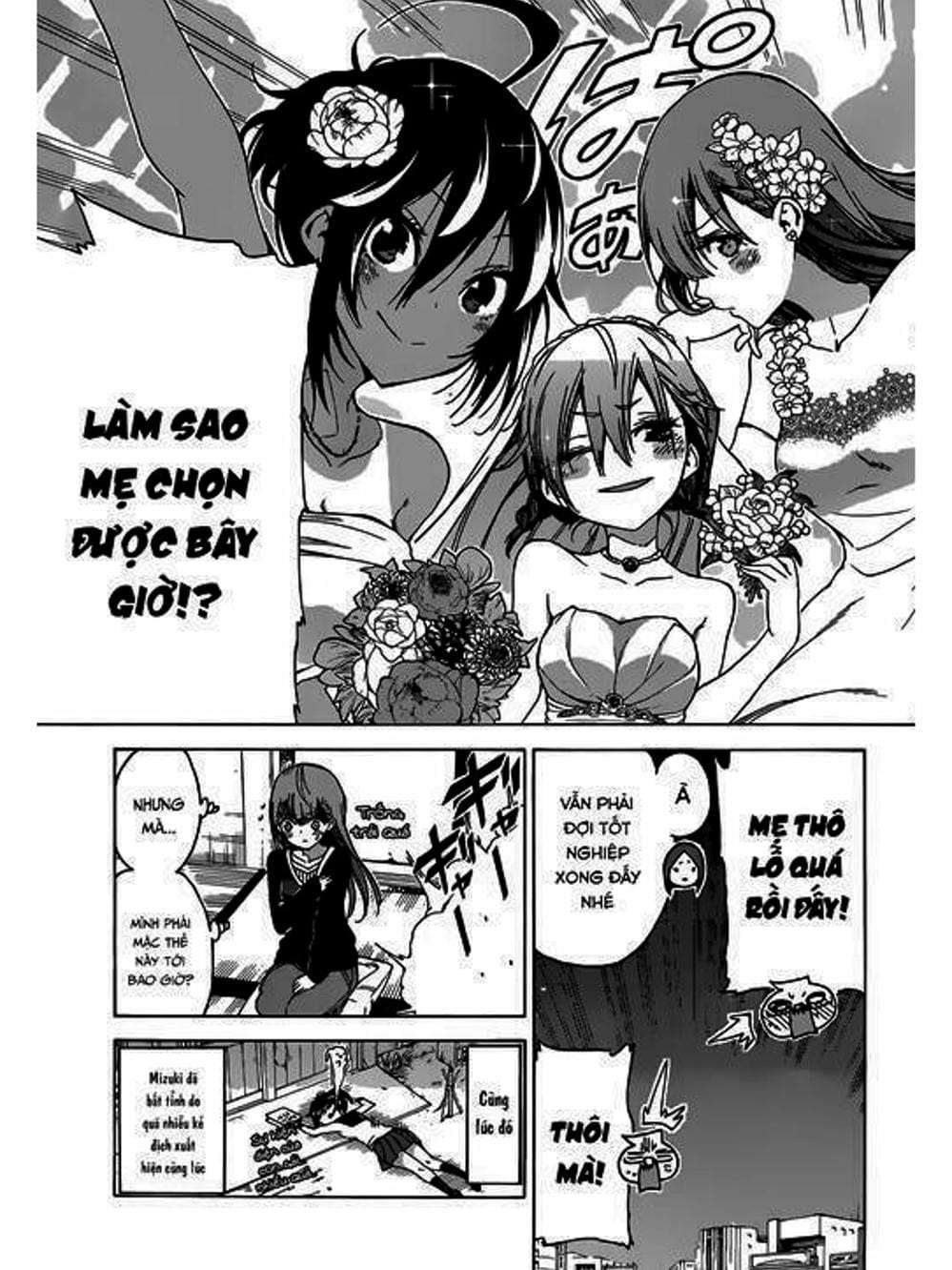 Truyện Tranh Chúng Mình Không Học Nổi - We Can’t Study trang 4