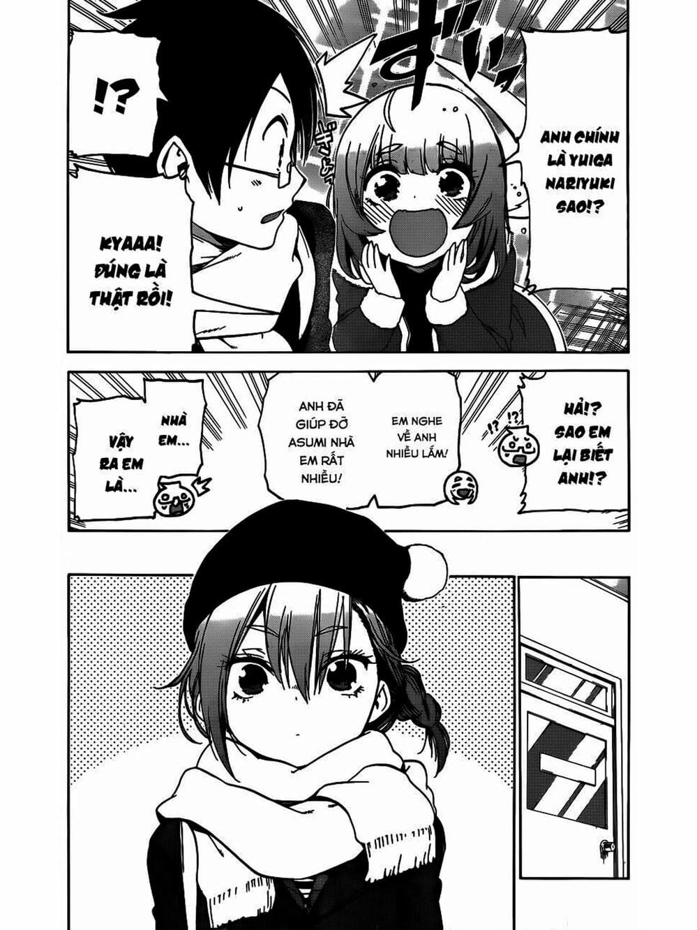 Truyện Tranh Chúng Mình Không Học Nổi - We Can’t Study trang 4