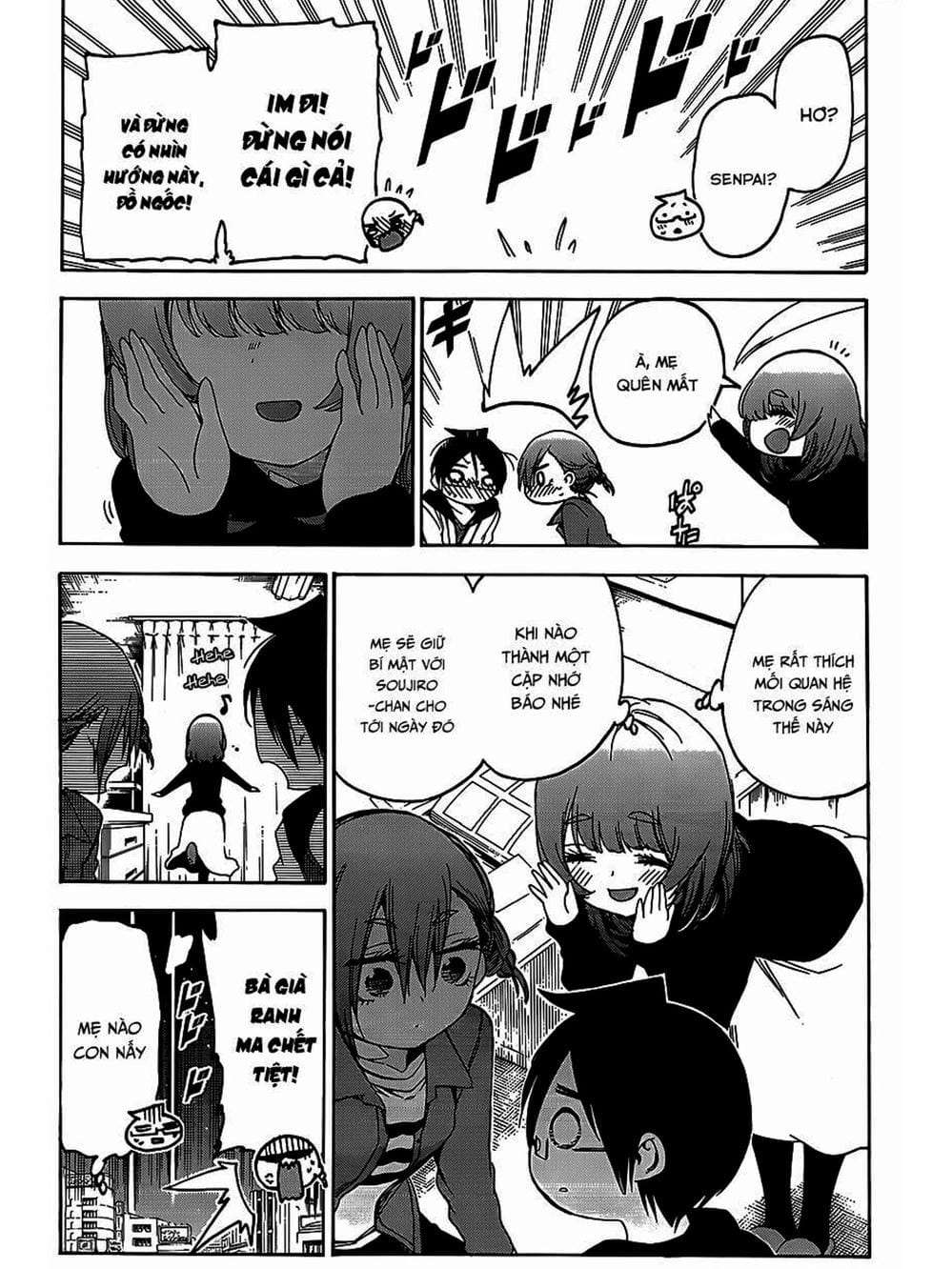 Truyện Tranh Chúng Mình Không Học Nổi - We Can’t Study trang 4