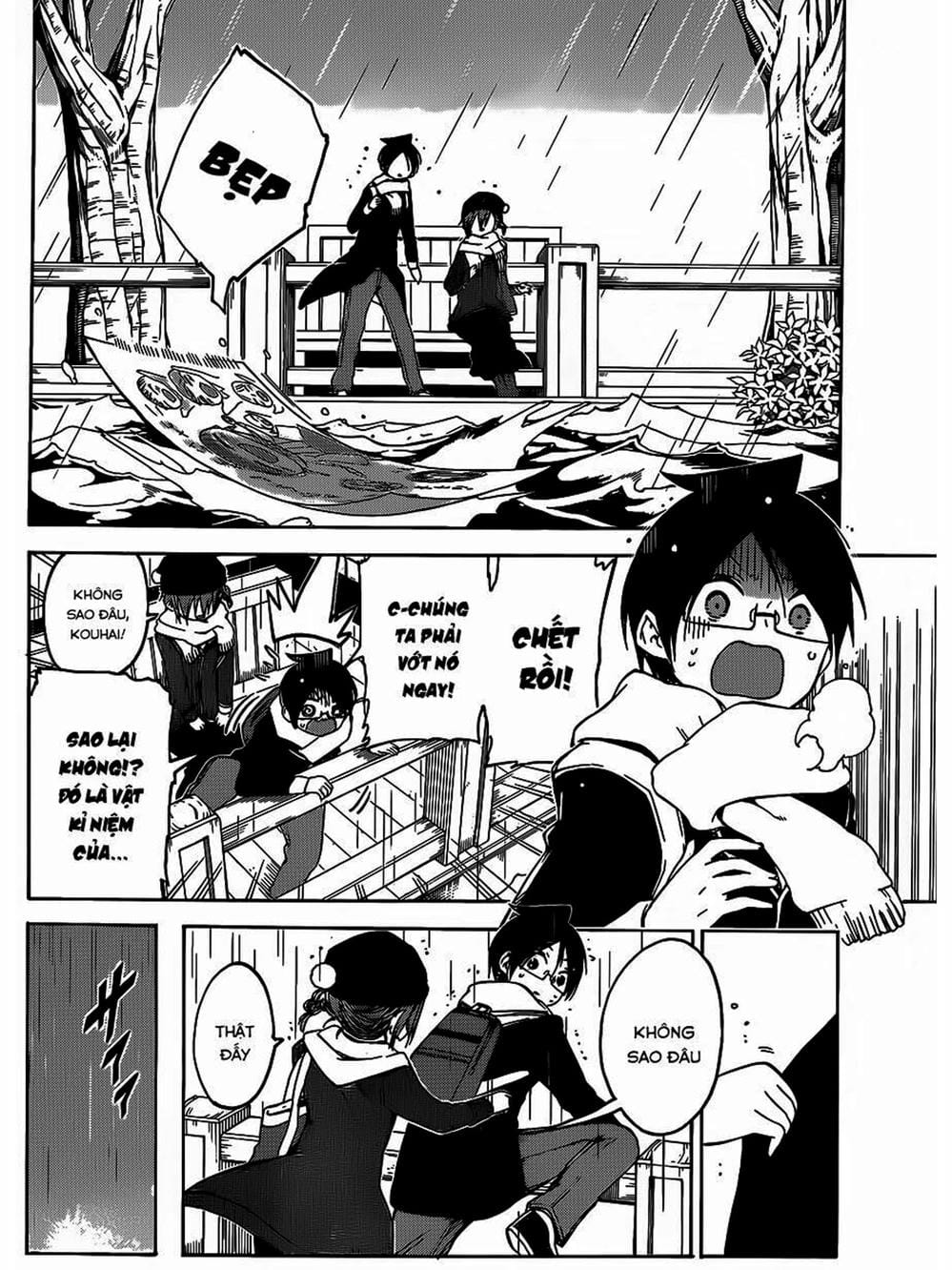 Truyện Tranh Chúng Mình Không Học Nổi - We Can’t Study trang 4