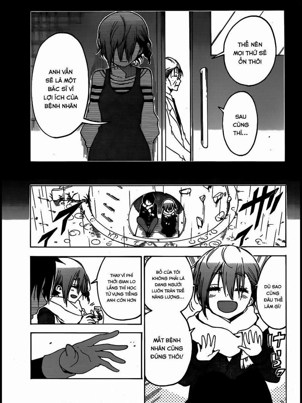 Truyện Tranh Chúng Mình Không Học Nổi - We Can’t Study trang 4