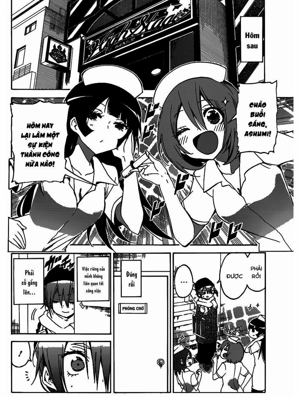 Truyện Tranh Chúng Mình Không Học Nổi - We Can’t Study trang 4