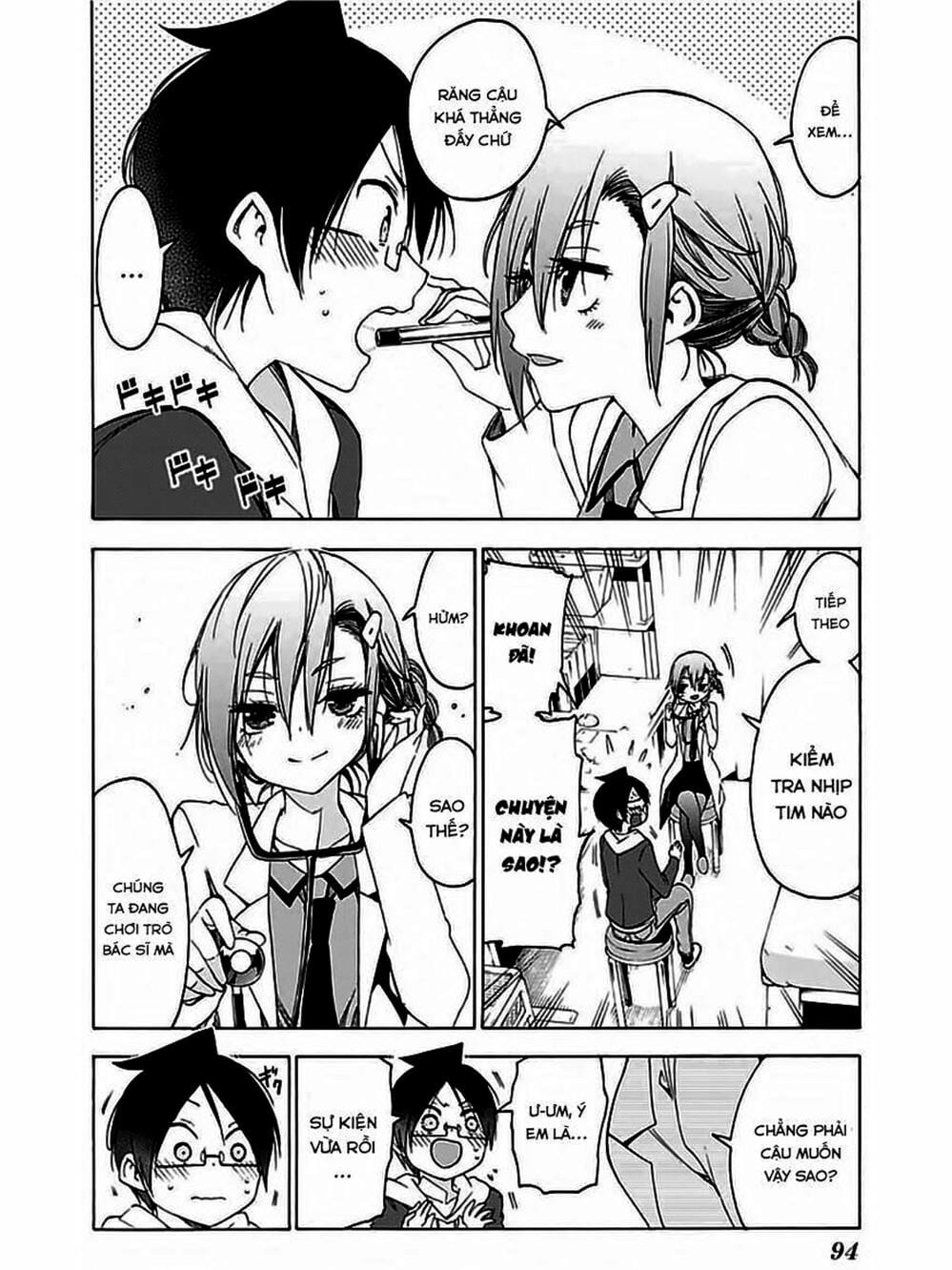 Truyện Tranh Chúng Mình Không Học Nổi - We Can’t Study trang 4