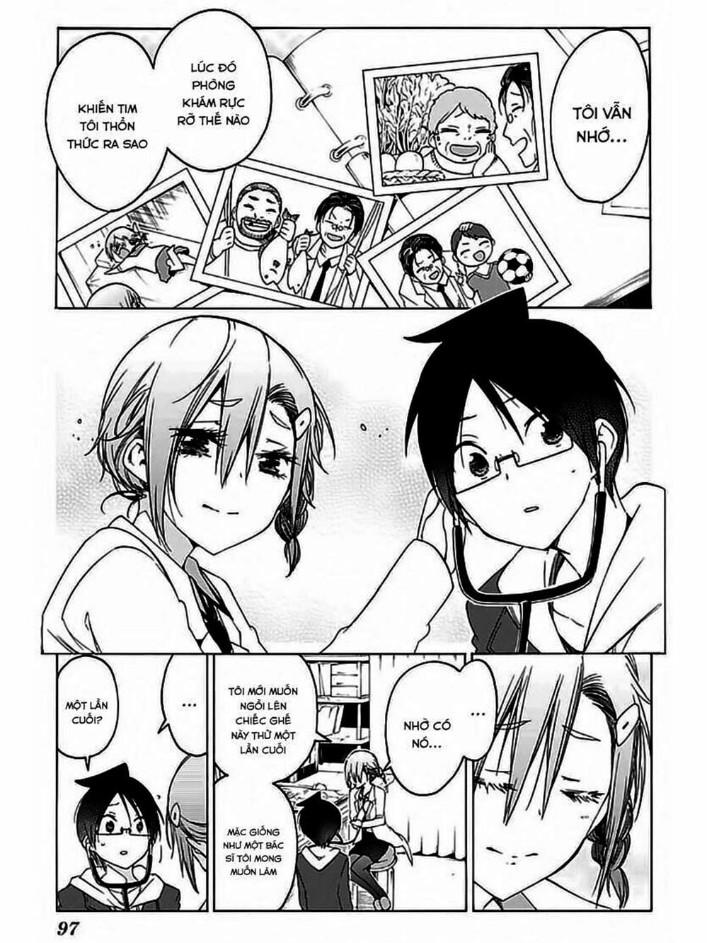 Truyện Tranh Chúng Mình Không Học Nổi - We Can’t Study trang 4