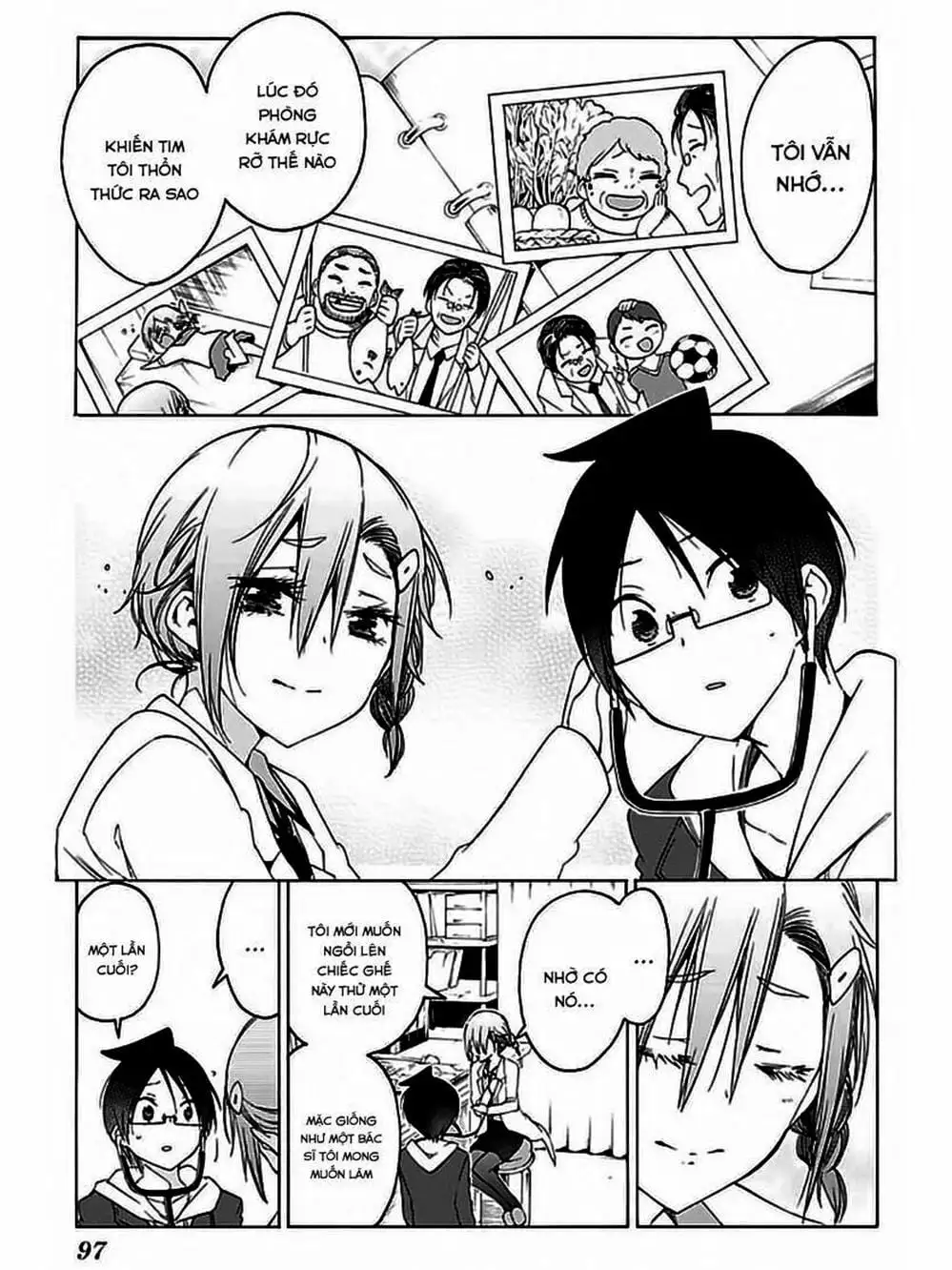 Truyện Tranh Chúng Mình Không Học Nổi - We Can’t Study trang 4