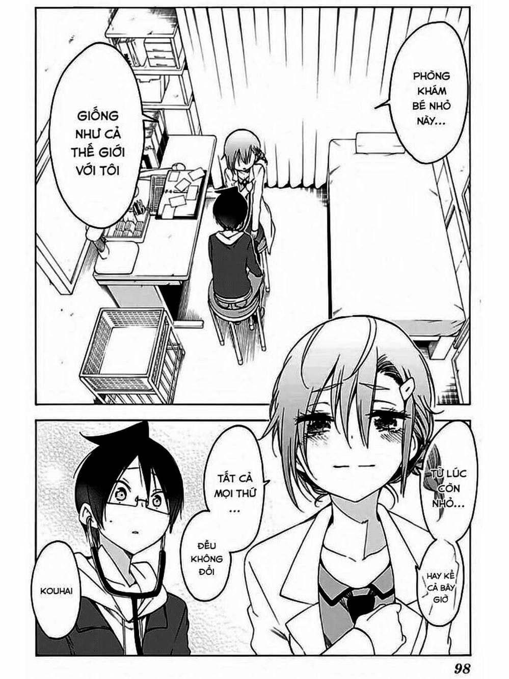 Truyện Tranh Chúng Mình Không Học Nổi - We Can’t Study trang 4