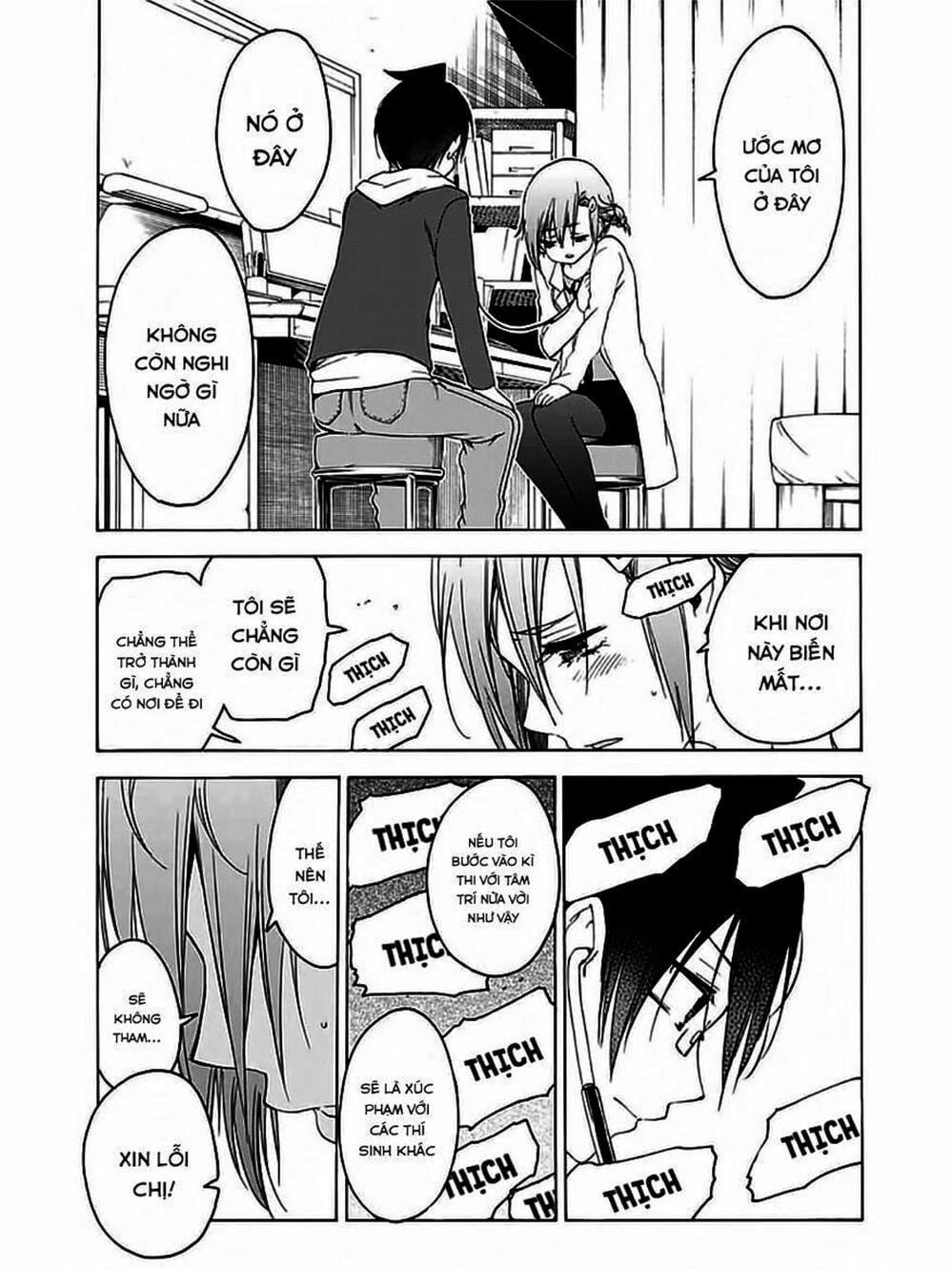 Truyện Tranh Chúng Mình Không Học Nổi - We Can’t Study trang 4