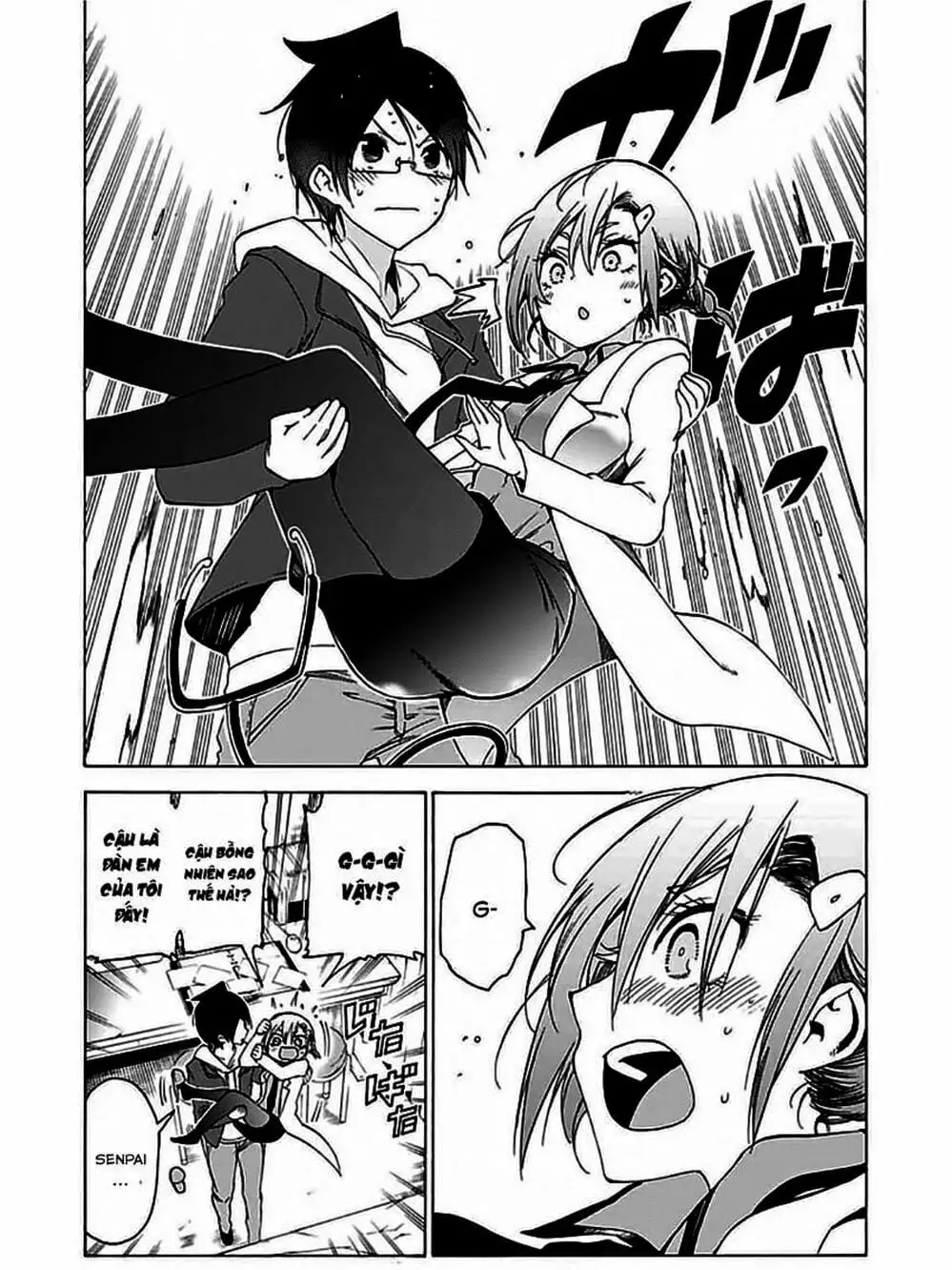 Truyện Tranh Chúng Mình Không Học Nổi - We Can’t Study trang 4