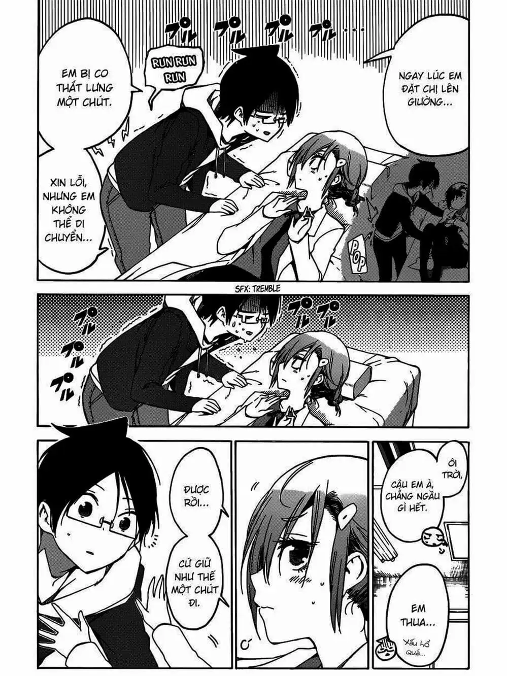 Truyện Tranh Chúng Mình Không Học Nổi - We Can’t Study trang 4