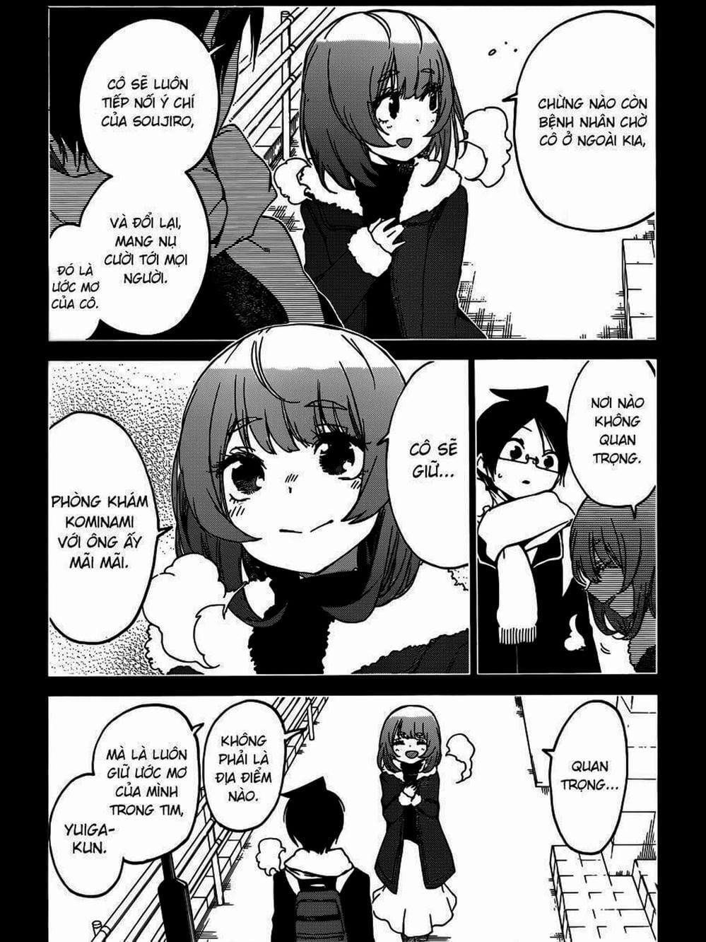 Truyện Tranh Chúng Mình Không Học Nổi - We Can’t Study trang 4