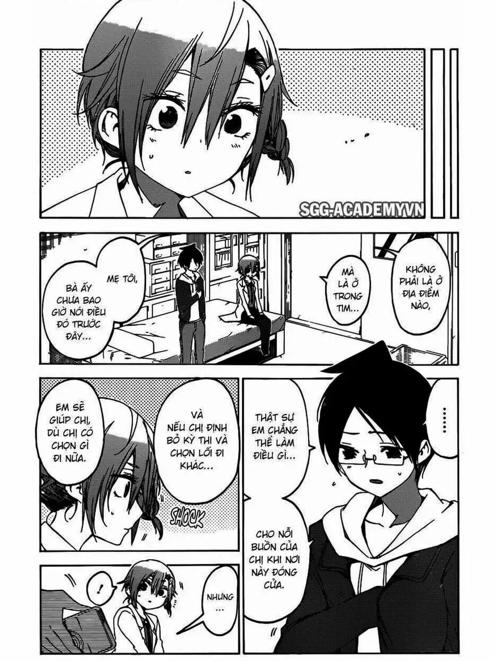 Truyện Tranh Chúng Mình Không Học Nổi - We Can’t Study trang 4