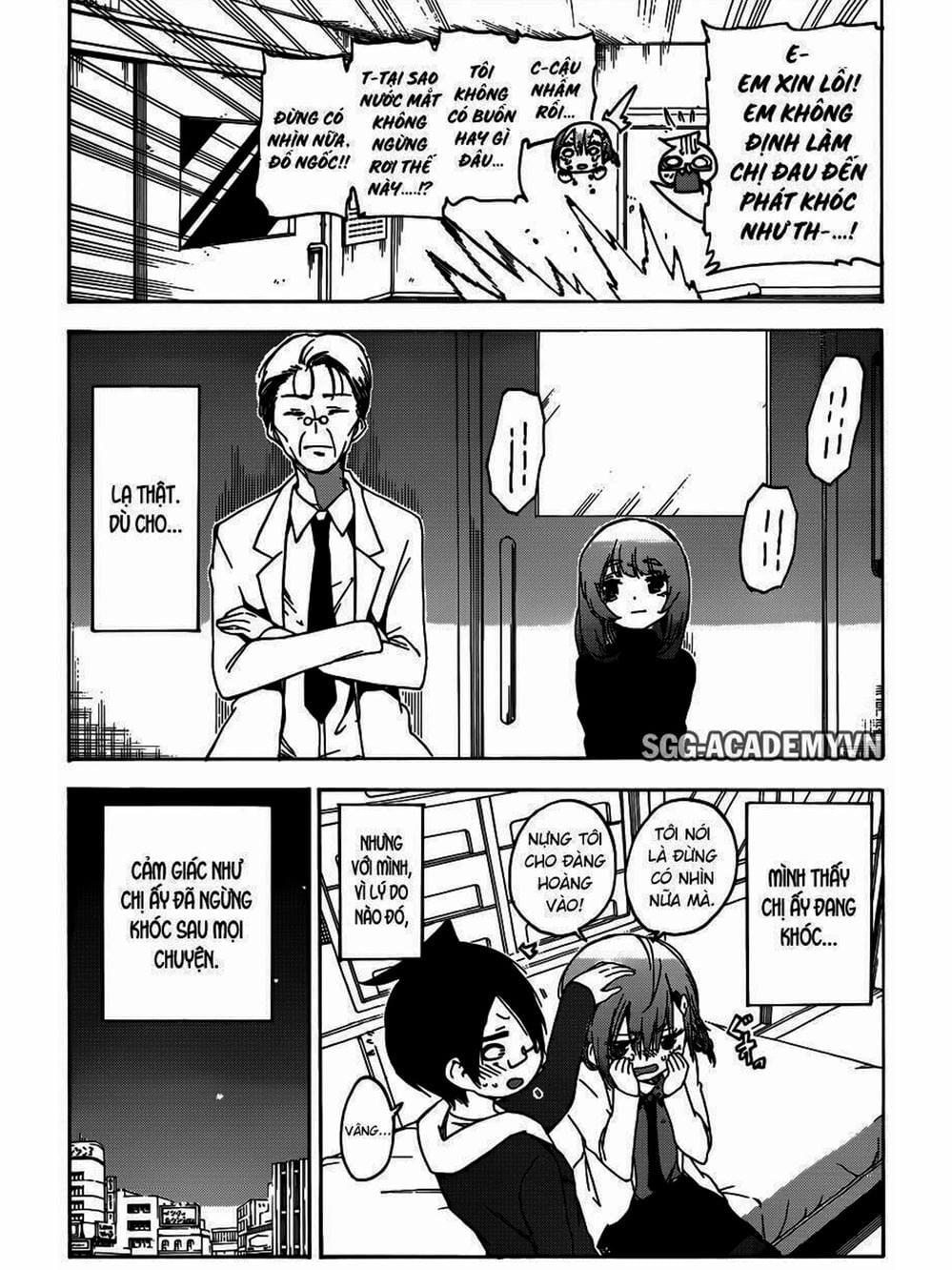 Truyện Tranh Chúng Mình Không Học Nổi - We Can’t Study trang 4