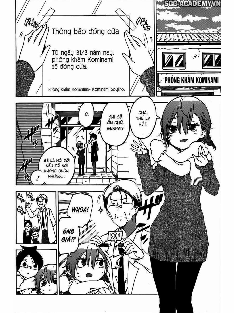 Truyện Tranh Chúng Mình Không Học Nổi - We Can’t Study trang 4