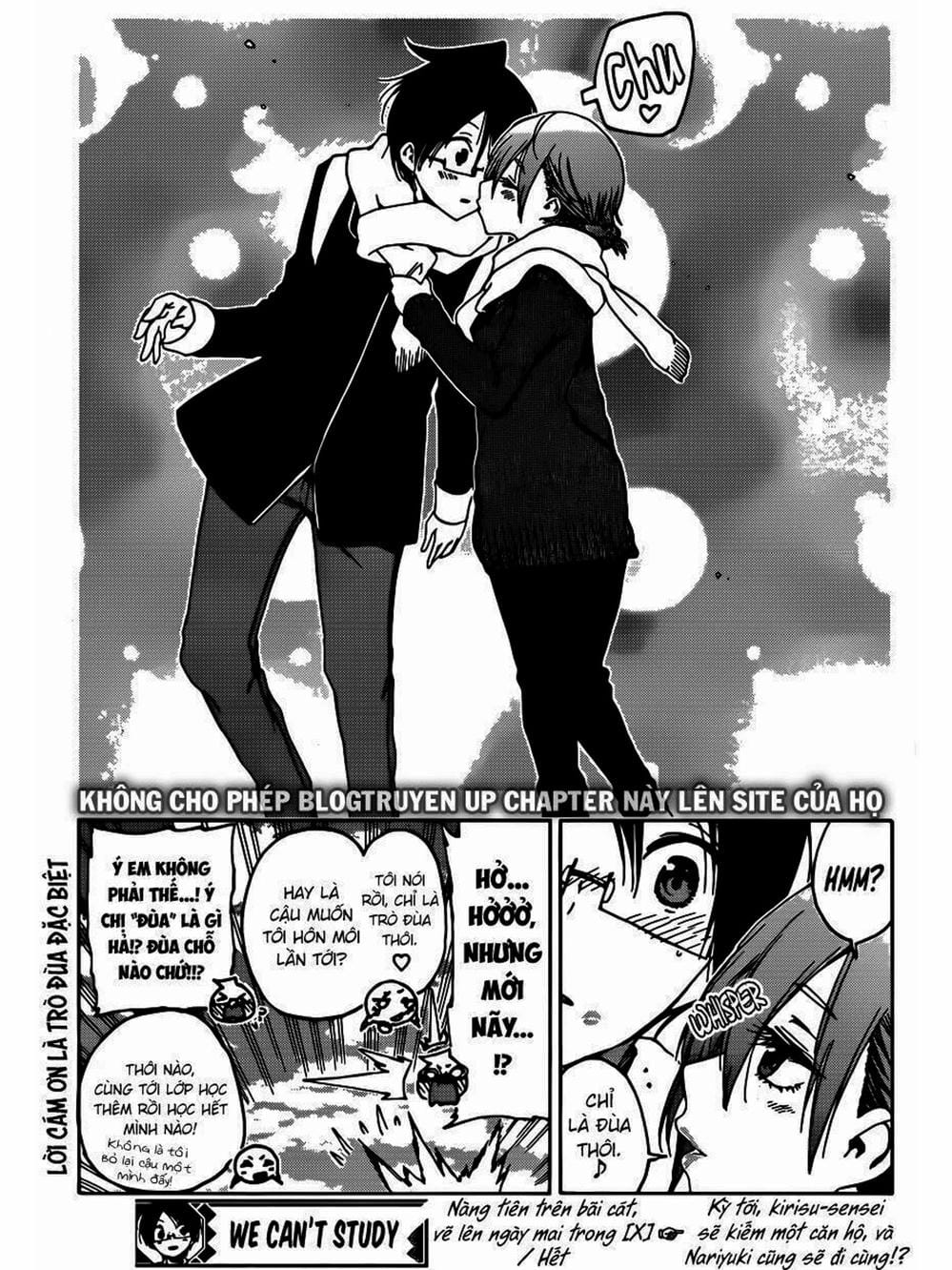 Truyện Tranh Chúng Mình Không Học Nổi - We Can’t Study trang 4