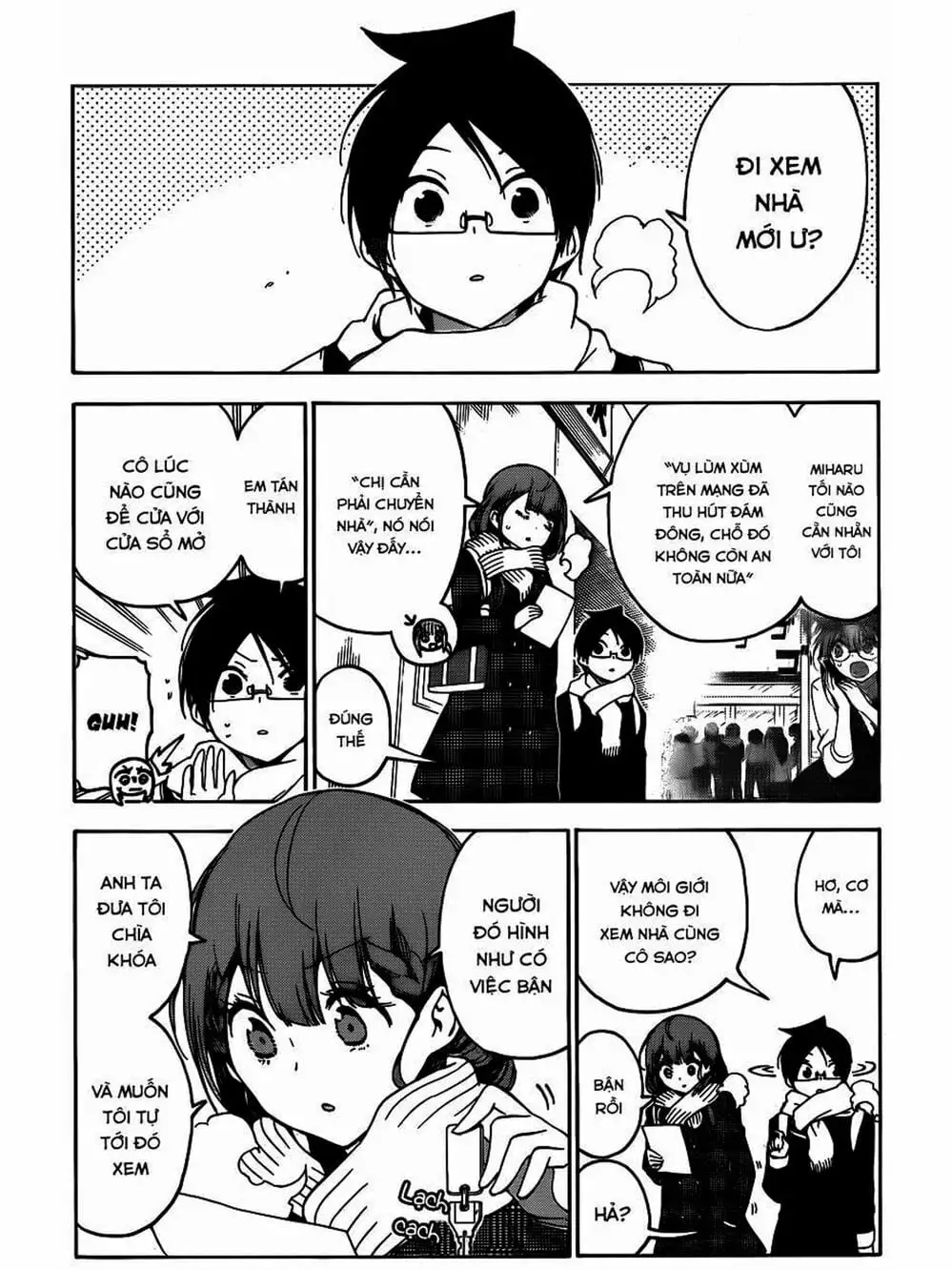 Truyện Tranh Chúng Mình Không Học Nổi - We Can’t Study trang 4