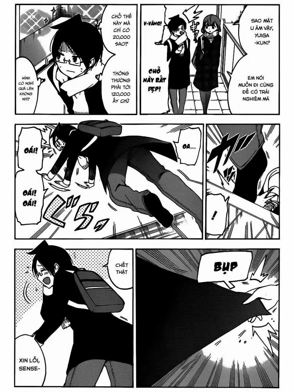 Truyện Tranh Chúng Mình Không Học Nổi - We Can’t Study trang 4