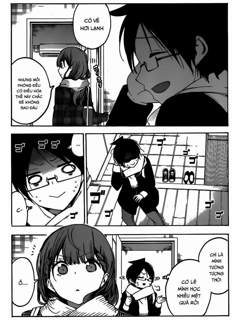 Truyện Tranh Chúng Mình Không Học Nổi - We Can’t Study trang 4